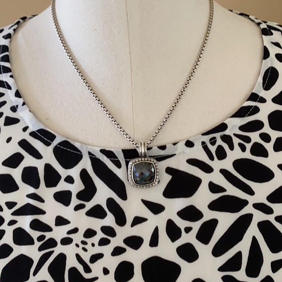 LOFT ANIMAL PRINT PEPLUM BLOUSE - Picture 4 of 14